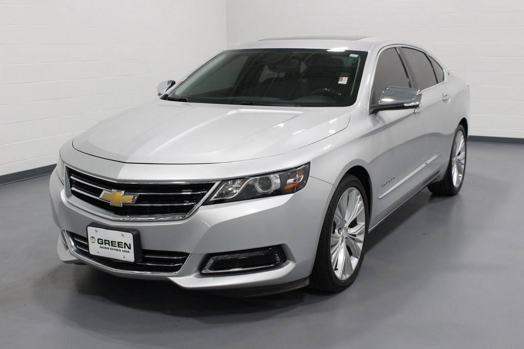 PreOwned 2014 Chevrolet Impala LTZ 4D Sedan in Quad Cities E7886A