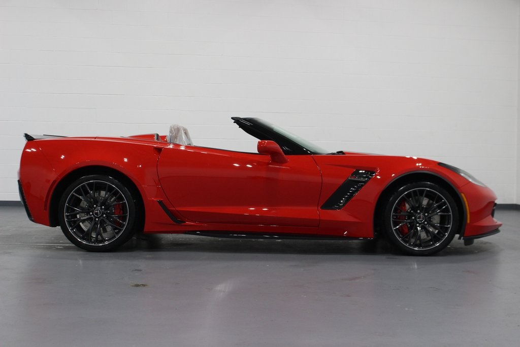 New 2019 Chevrolet Corvette Z06 Rwd 2d Convertible