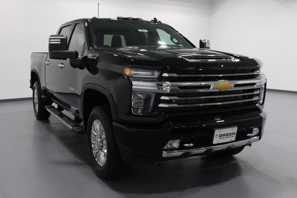 New 2020 Chevrolet Silverado 2500hd High Country 4d Crew Cab With Navigation 4wd