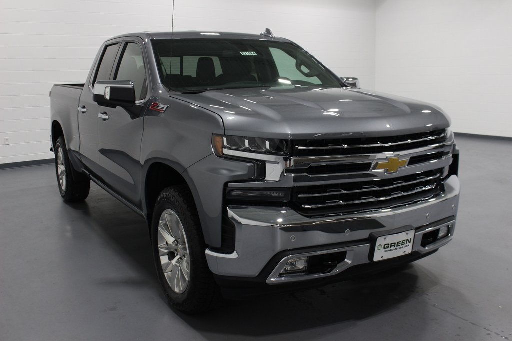 New 2019 Chevrolet Silverado 1500 Ltz Double Cab In Quad Cities #e21684 