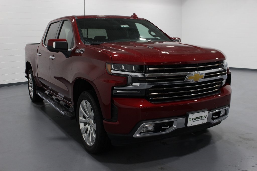 New 2019 Chevrolet Silverado 1500 High Country 4d Crew Cab With Navigation 4wd