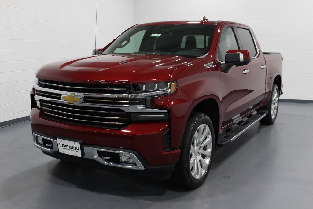 New 2019 Chevrolet Silverado 1500 High Country 4d Crew Cab In Quad