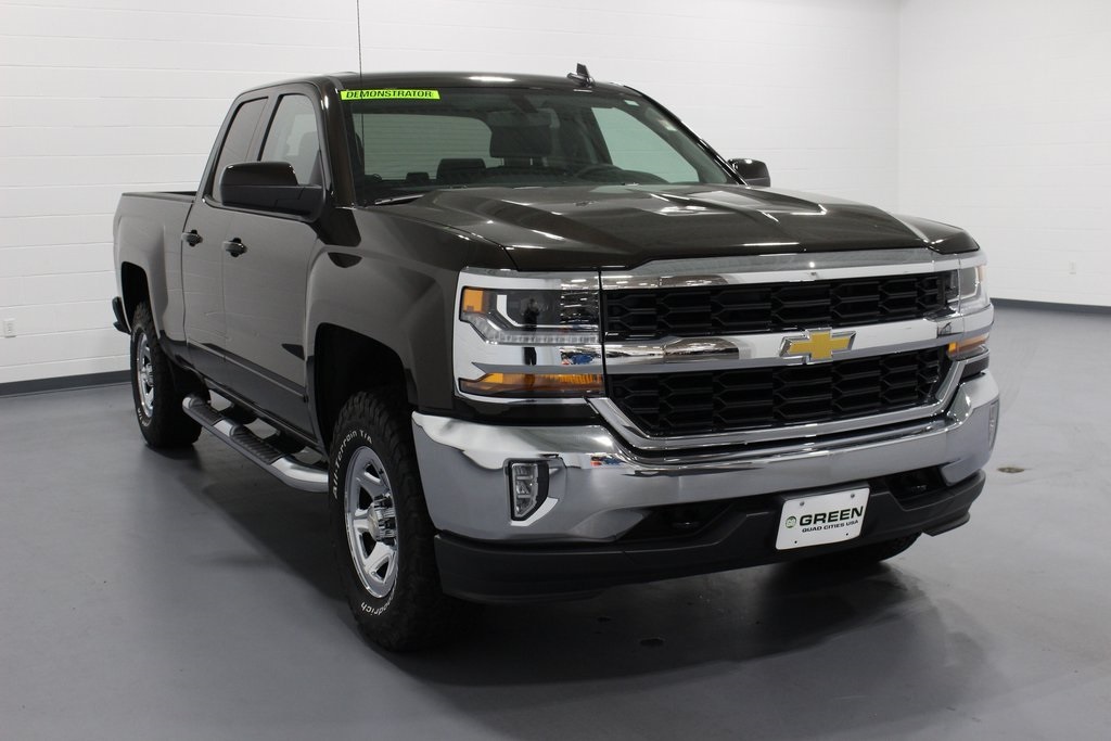 New 2018 Chevrolet Silverado 1500 LT Double Cab In Quad Cities #E20349 ...