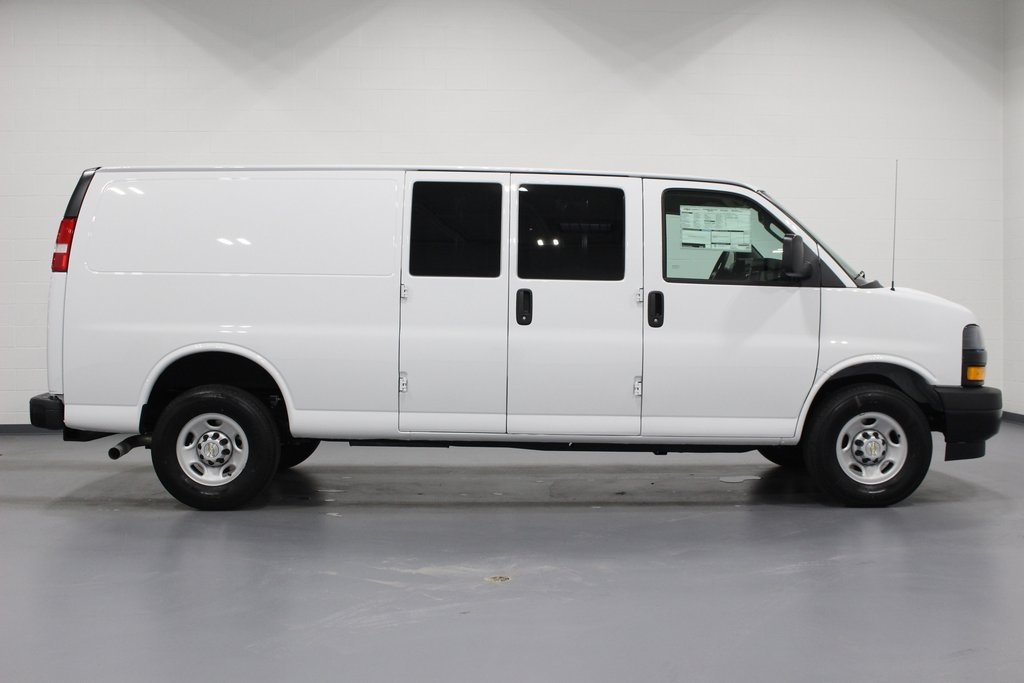 New 2019 Chevrolet Express 3500 Work Van 3D Cargo Van in