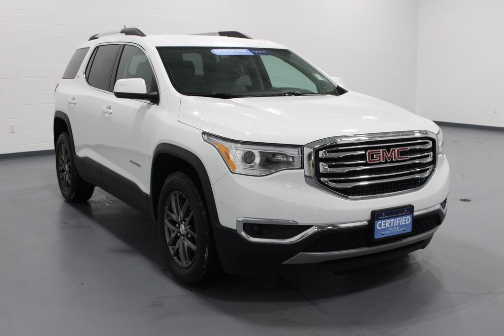 Certified Pre Owned 2018 Gmc Acadia Slt 1 4d Sport Utility In Quad