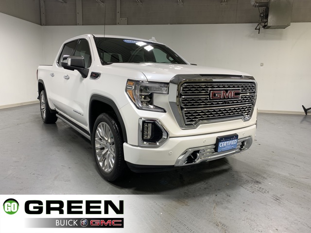Certified Pre Owned 2019 Gmc Sierra 1500 Denali 4d Crew Cab With Navigation 4wd
