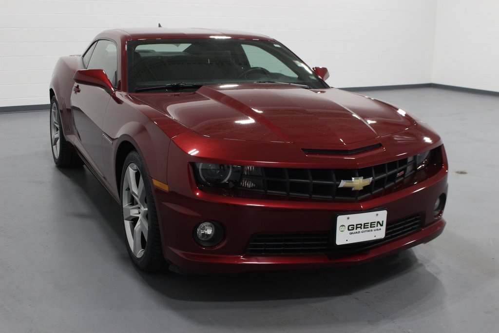 Pre Owned 2010 Chevrolet Camaro Ss Rwd 2d Coupe