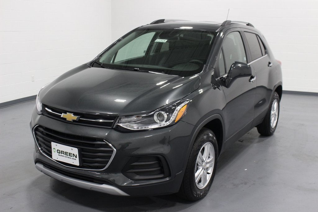 New 2020 Chevrolet Trax Lt 4d Sport Utility In Quad Cities #e22526 