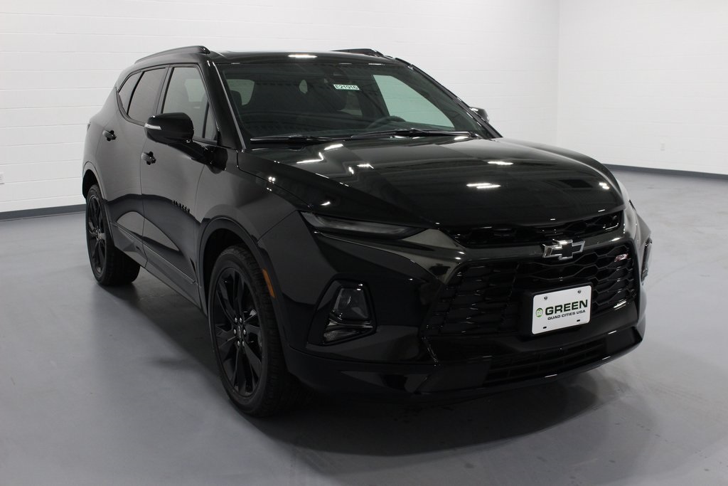 New 2019 Chevrolet Blazer Rs 4d Sport Utility In Quad Cities E21916