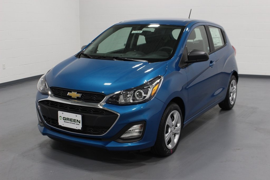 New 2020 Chevrolet Spark LS 4D Hatchback in Quad Cities 