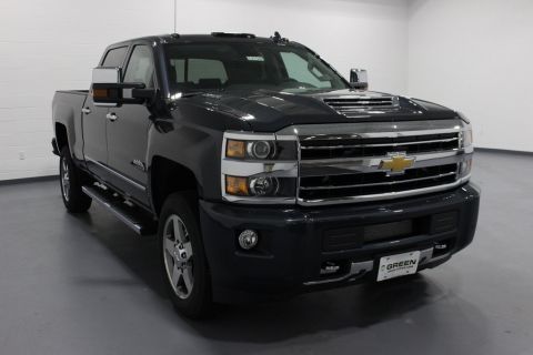 New 2018 Chevrolet Silverado 2500HD High Country 4D Crew Cab in Quad Cities #E20548 | Green